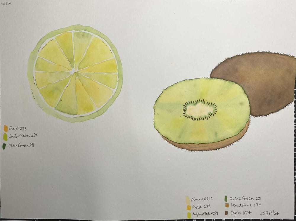 Fruit with Karin markers - image 2 - student project