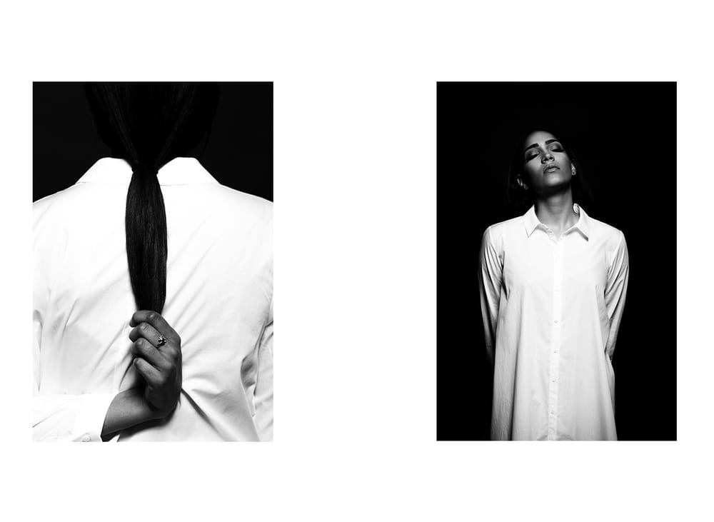 Juxtapostion Of Black And White - image 1 - student project