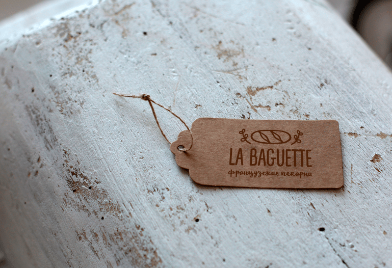 French Bakery logo - image 4 - student project