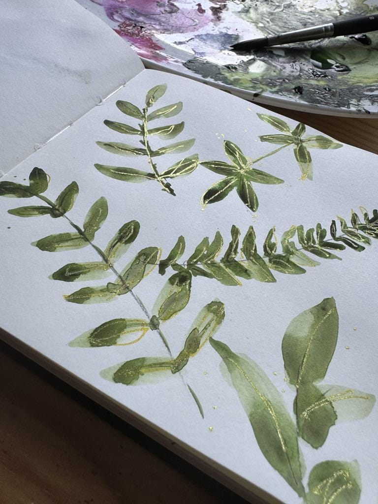 With a bit of gold pen - image 1 - student project