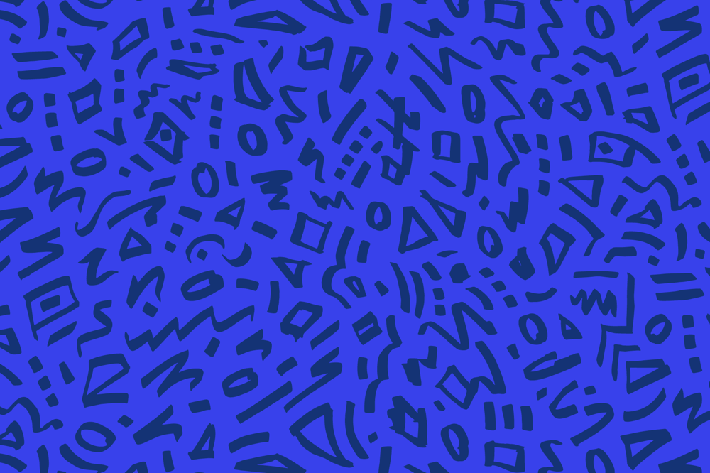 Abstract Patterns from Handmade Marks - image 7 - student project
