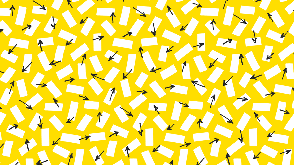 Abstract Patterns from Handmade Marks - image 2 - student project