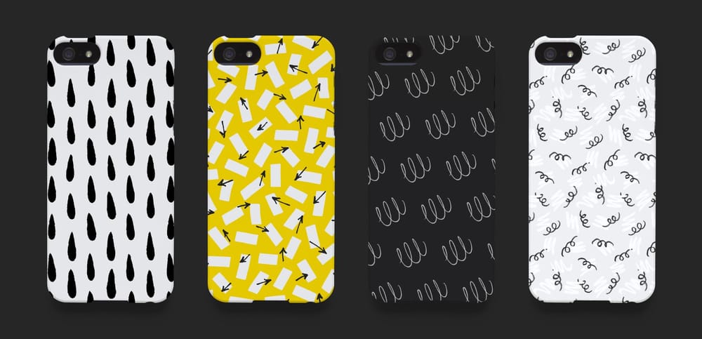 Abstract Patterns from Handmade Marks - image 1 - student project