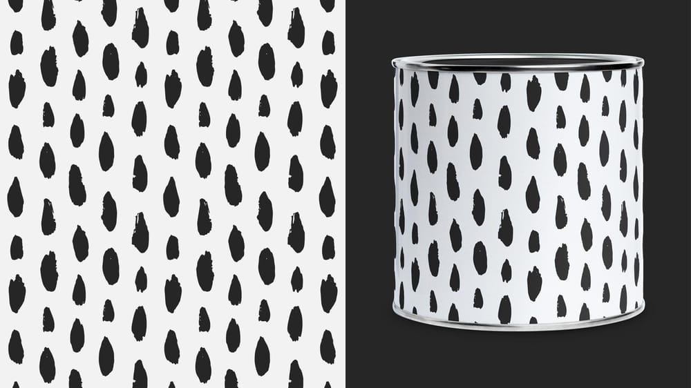 Abstract Patterns from Handmade Marks - image 5 - student project