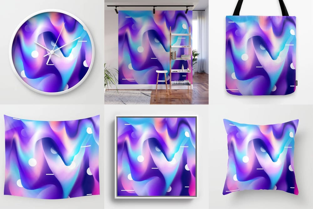 Abstract Gradients - image 6 - student project