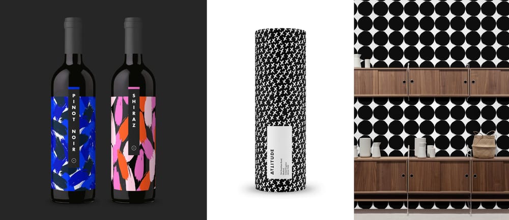 Abstract Patterns from Handmade Marks - image 18 - student project