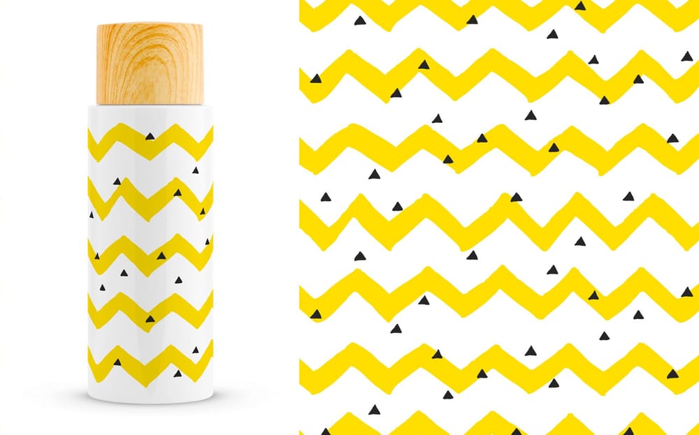 Abstract Patterns from Handmade Marks - image 17 - student project