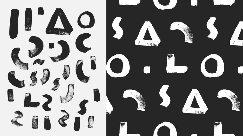 Abstract Patterns from Handmade Marks - image 8 - student project