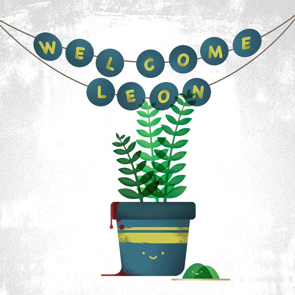 RE2 Green Herb - image 2 - student project