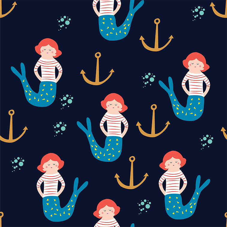 Nautical patterns - image 4 - student project