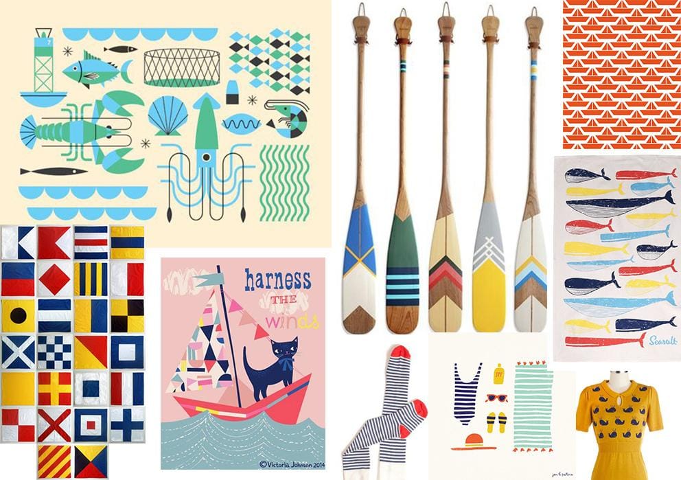 Nautical patterns - image 1 - student project