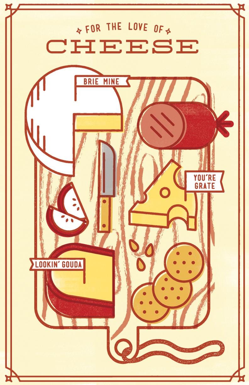 Cheesy Illustration - image 1 - student project