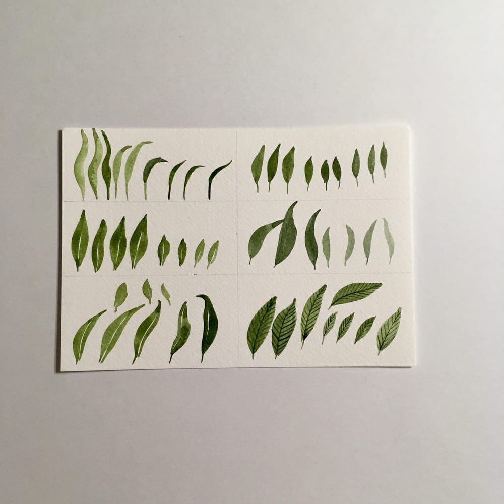 Leaf Wreath - image 3 - student project