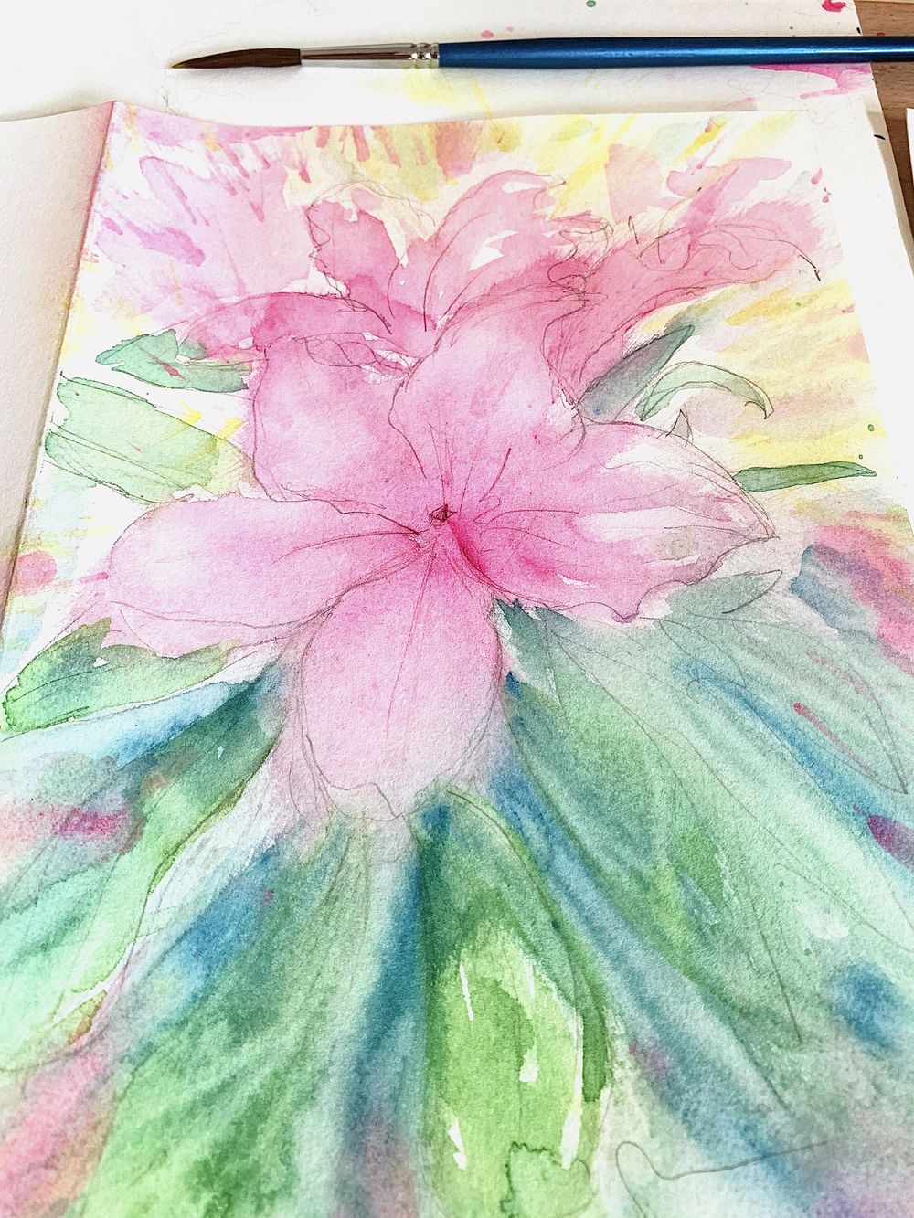 Azalea fiesta - image 1 - student project