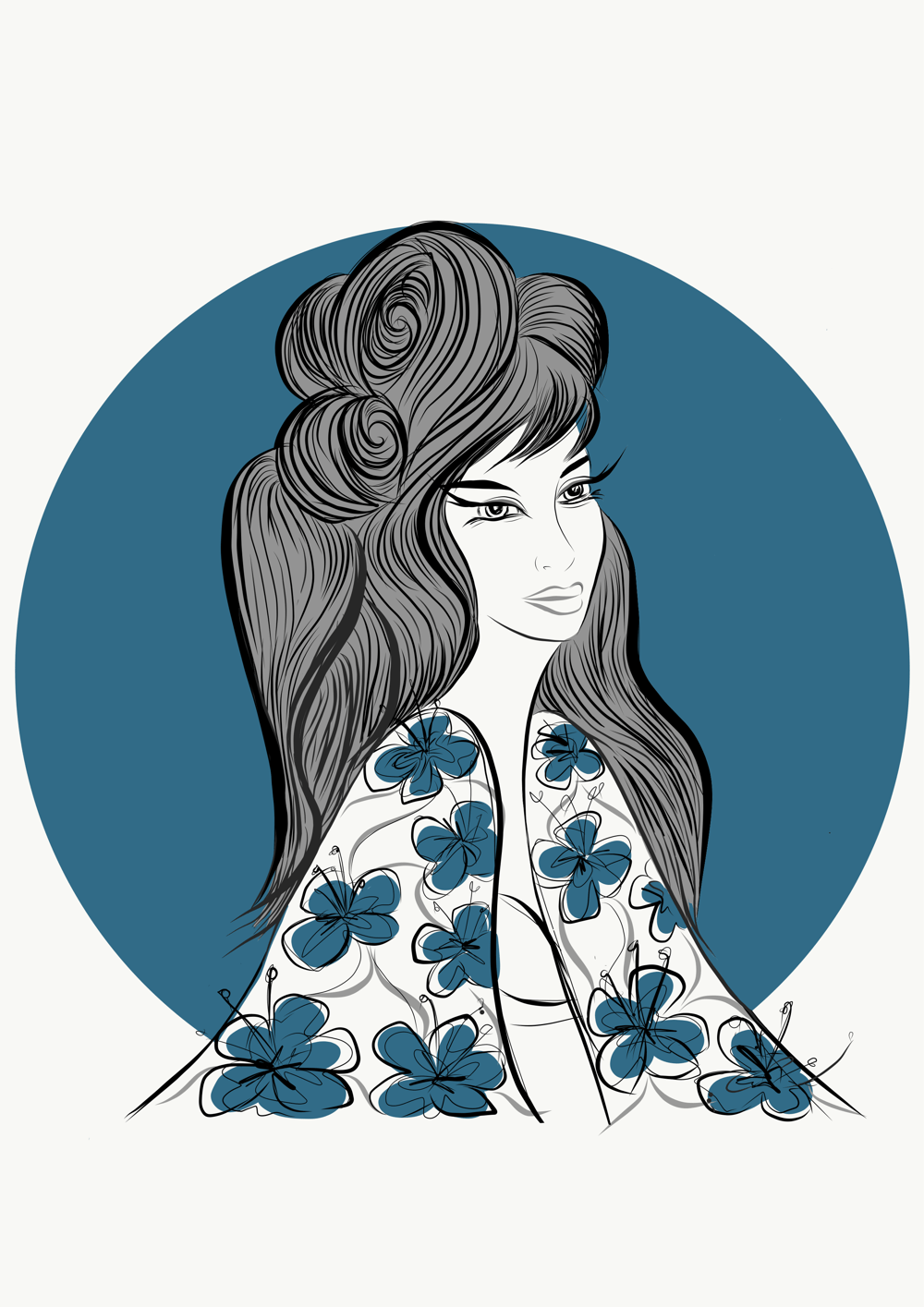 Fashion Minimal Illustration - image 1 - student project