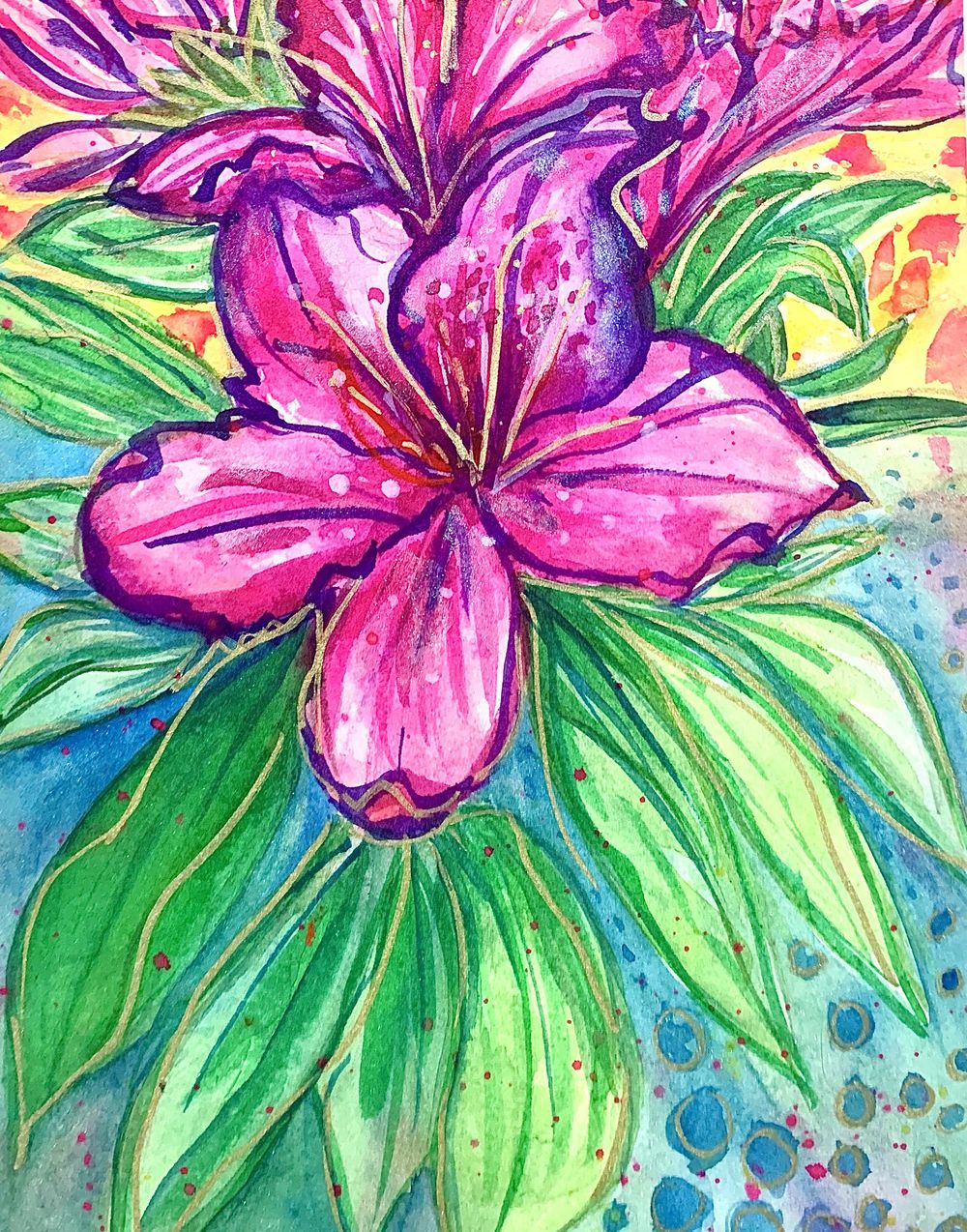 Azalea fiesta - image 2 - student project