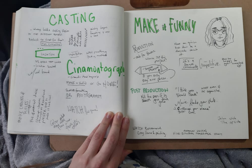 Comedy Notes - image 2 - student project