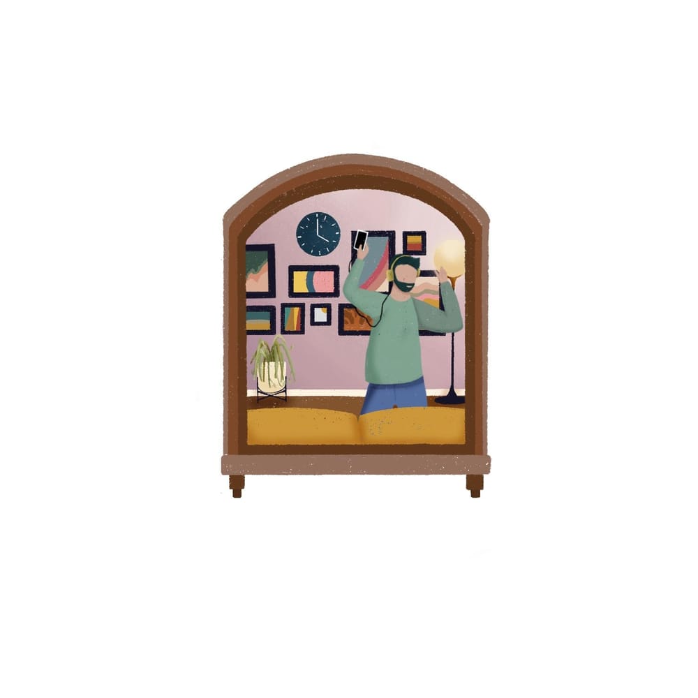 Lockdown House - image 4 - student project