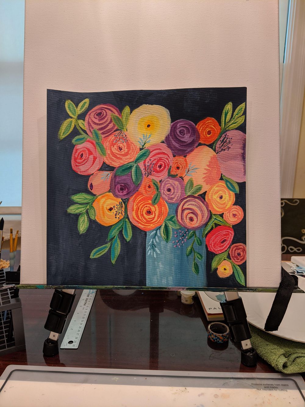 Dramatic Bouquet - image 1 - student project