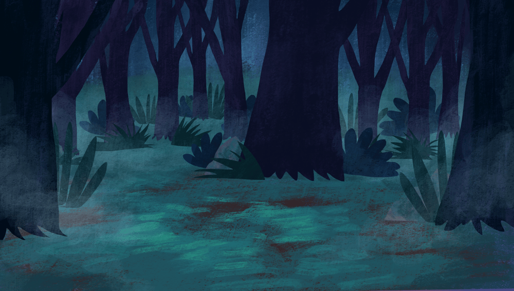 Misty forest animation - image 2 - student project