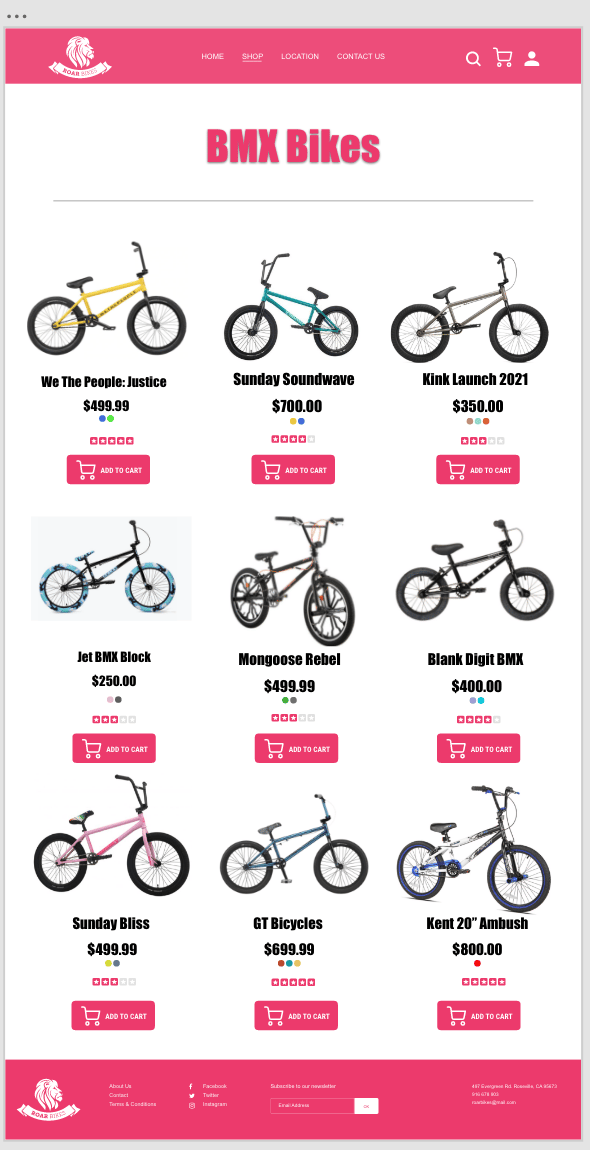 Adobe XD Class Projects - image 20 - student project