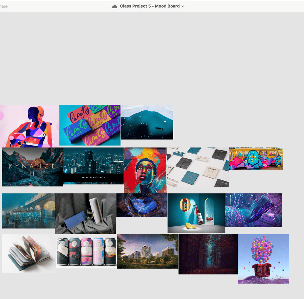Adobe XD Class Projects - image 4 - student project