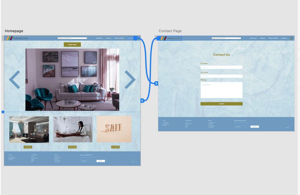 Adobe XD Class Projects - image 3 - student project