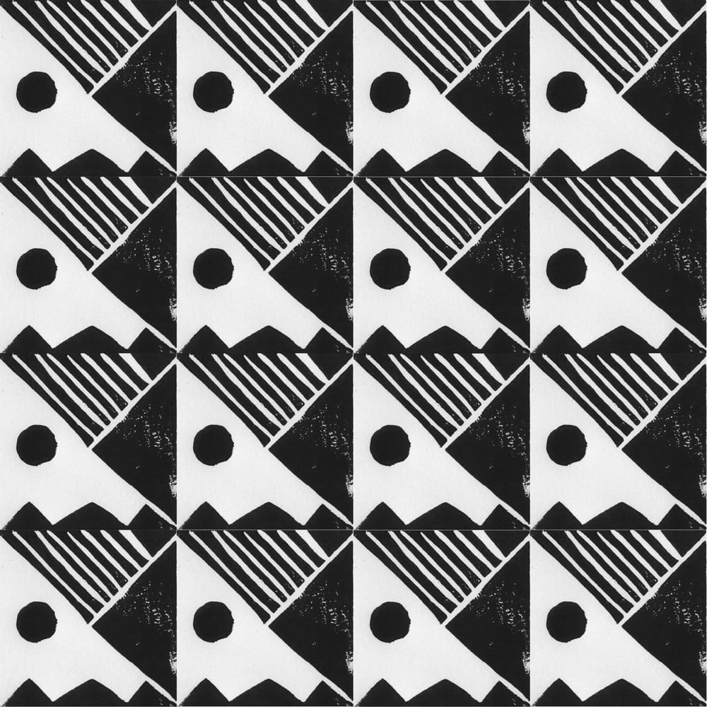 Geometric tile - image 1 - student project