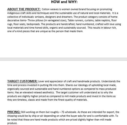 Business plan for review - image 2 - student project