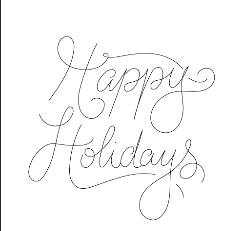 Happy Holidays - image 3 - student project