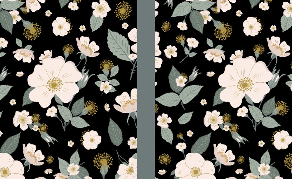 Notebook Wild Roses - image 1 - student project