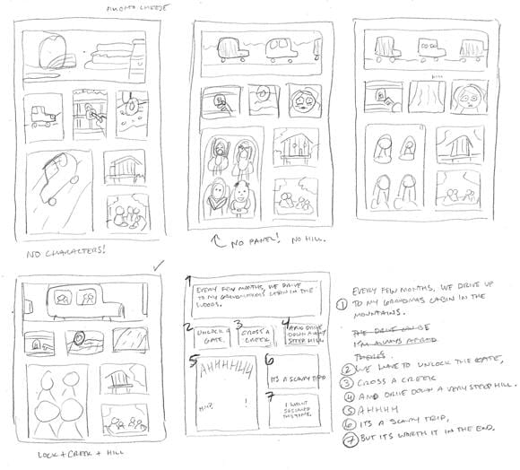 SAMPLE PROJECT: Grandma's Cabin - image 3 - student project