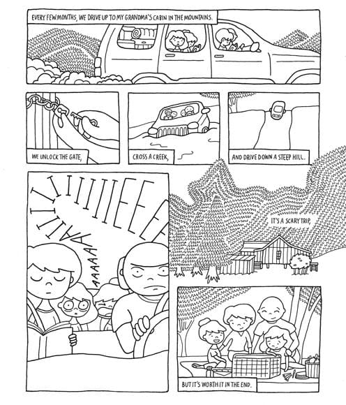 SAMPLE PROJECT: Grandma's Cabin - image 7 - student project