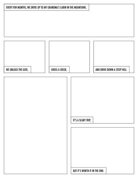SAMPLE PROJECT: Grandma's Cabin - image 4 - student project