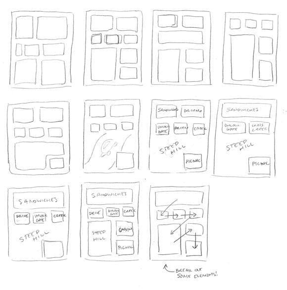 SAMPLE PROJECT: Grandma's Cabin - image 2 - student project