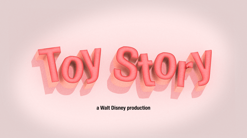 Toy Story - image 2 - student project