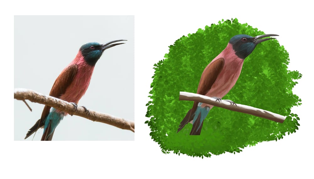 Projects - Learn to Draw and Paint in Photoshop - image 2 - student project
