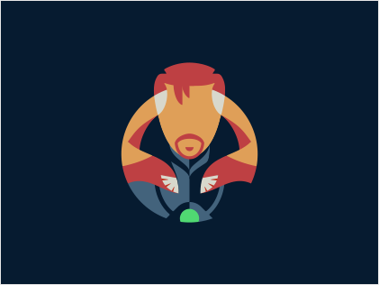 Dr. Strange, DeLorean Icons - image 2 - student project