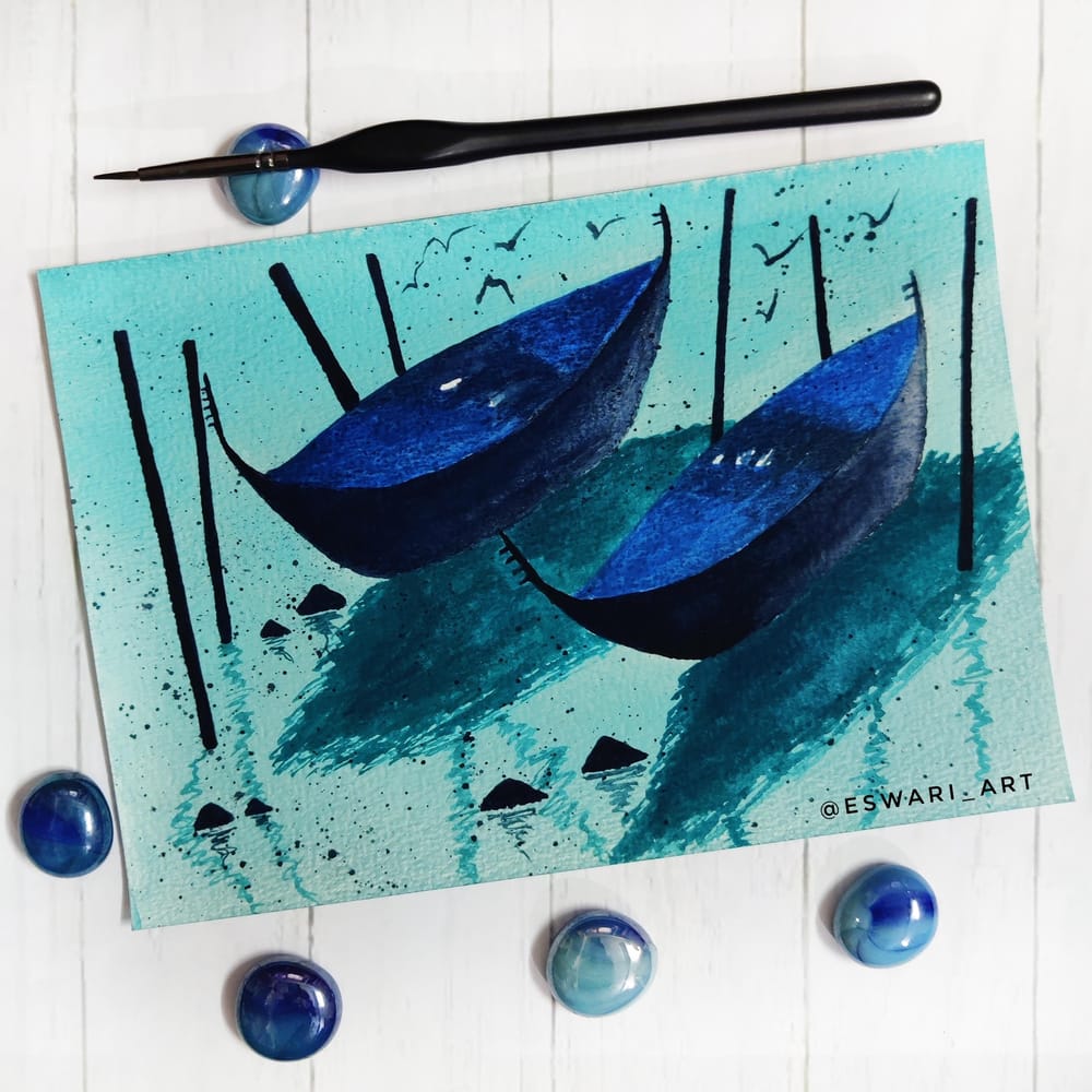20days Boats - image 8 - student project
