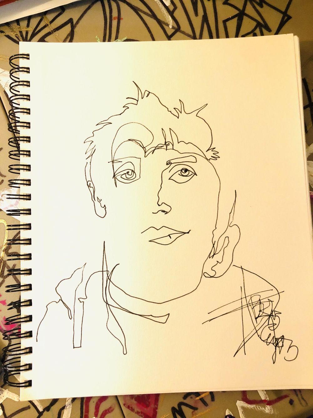 Continuous & Contour Exercises - image 5 - student project
