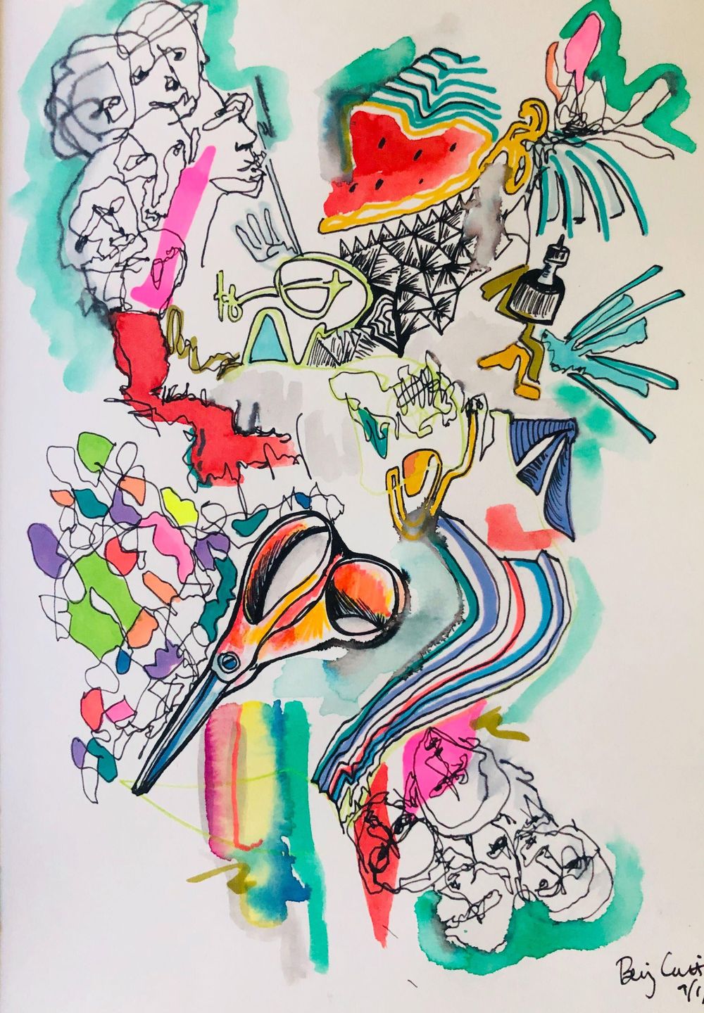Breaking Creative Blocks - image 6 - student project