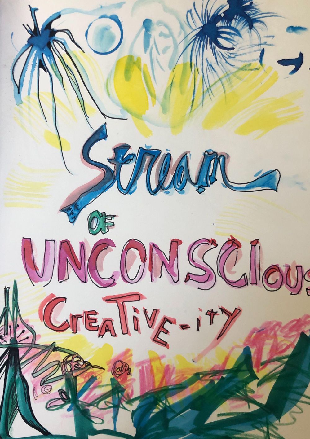 Breaking Creative Blocks - image 2 - student project