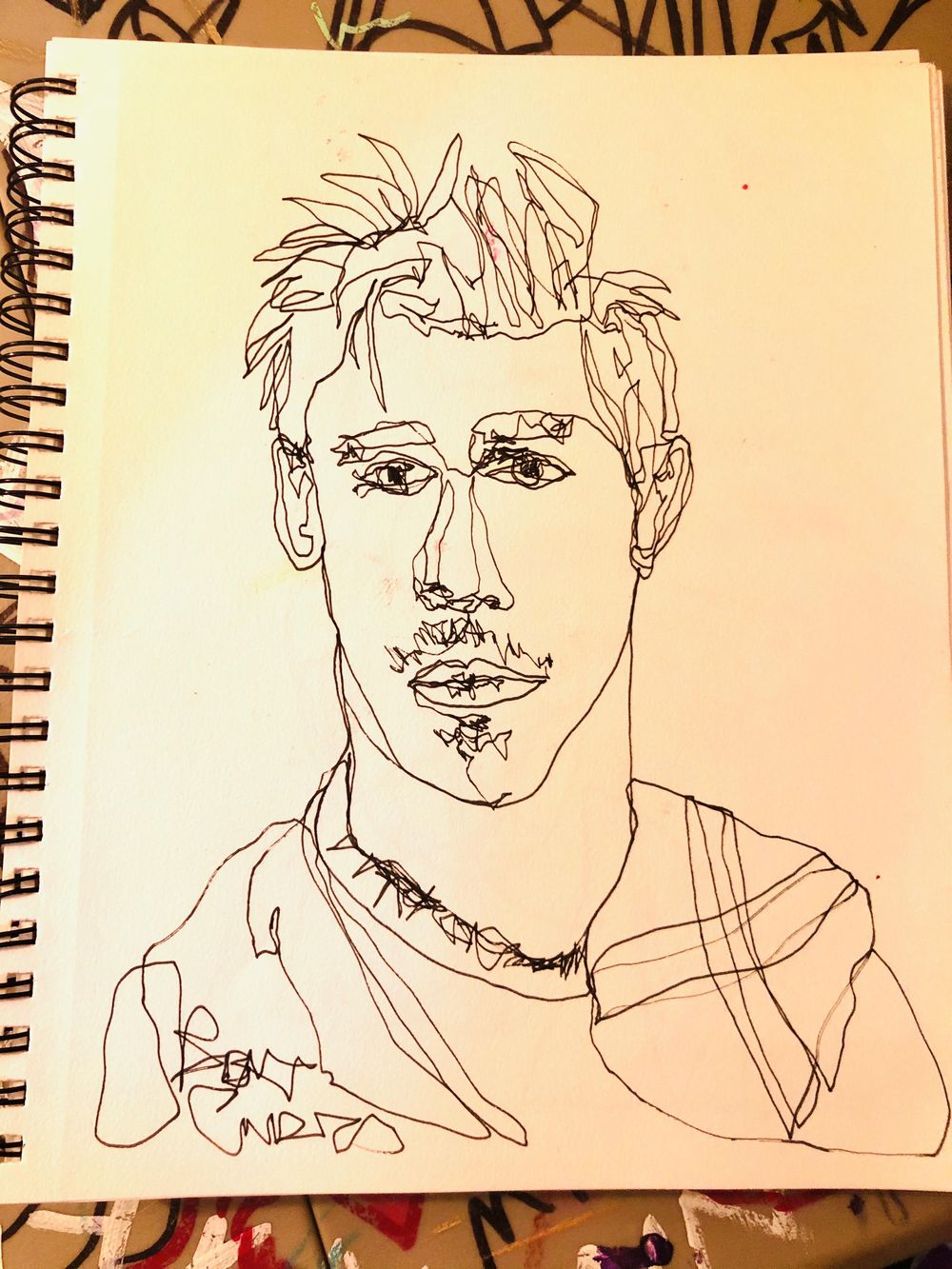 Continuous & Contour Exercises - image 2 - student project
