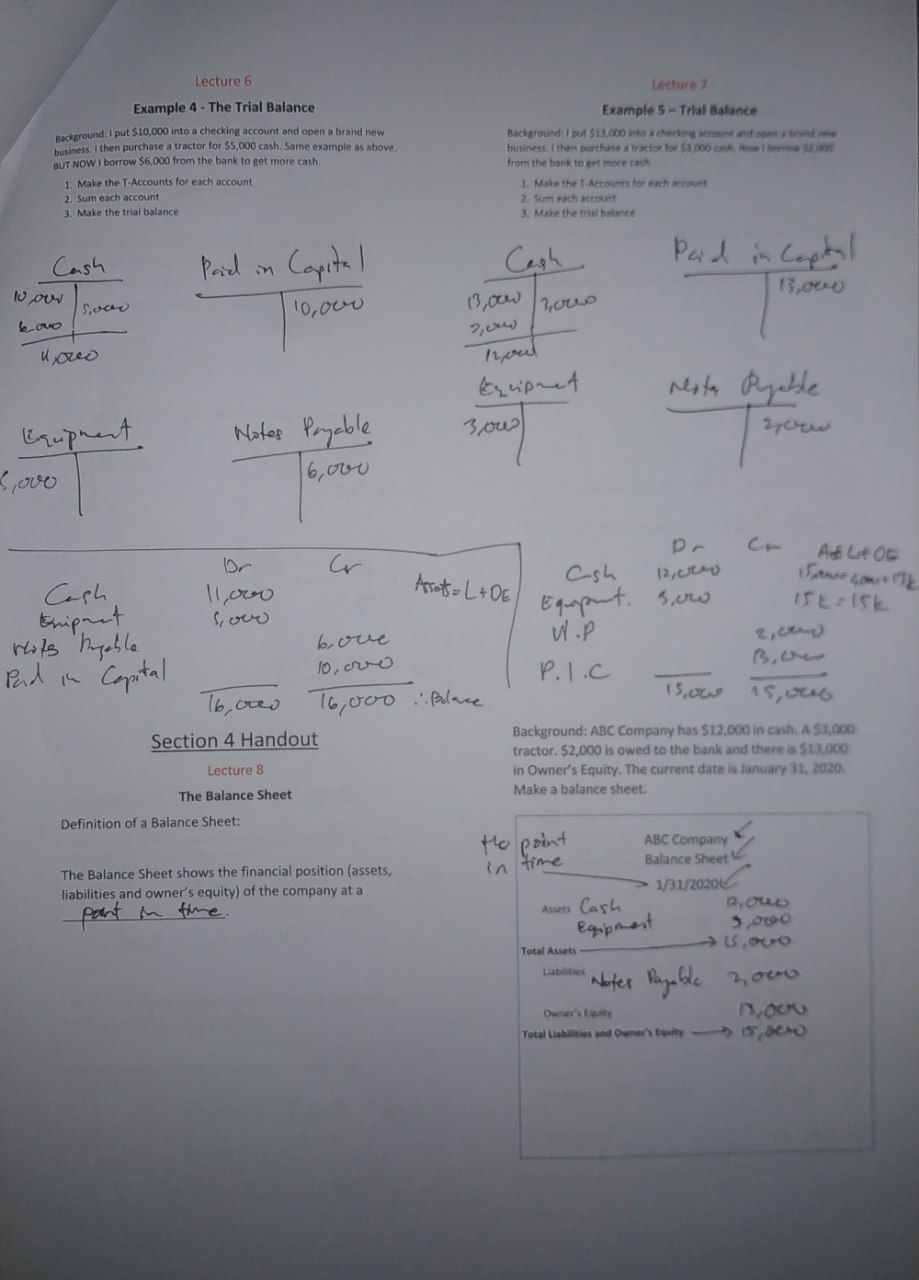 Accounting In 1 Hour! - image 3 - student project