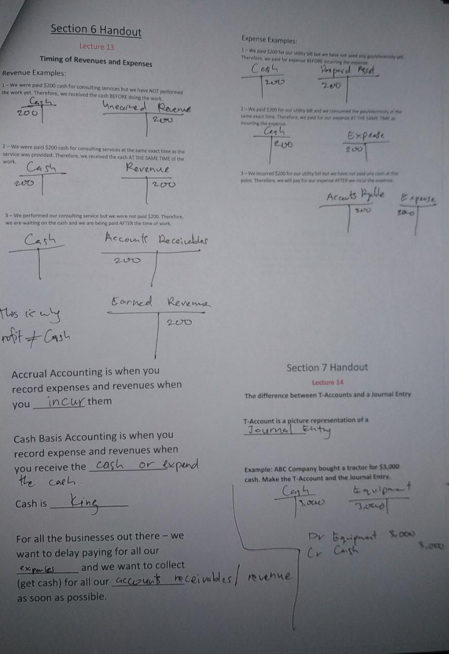 Accounting In 1 Hour! - image 5 - student project