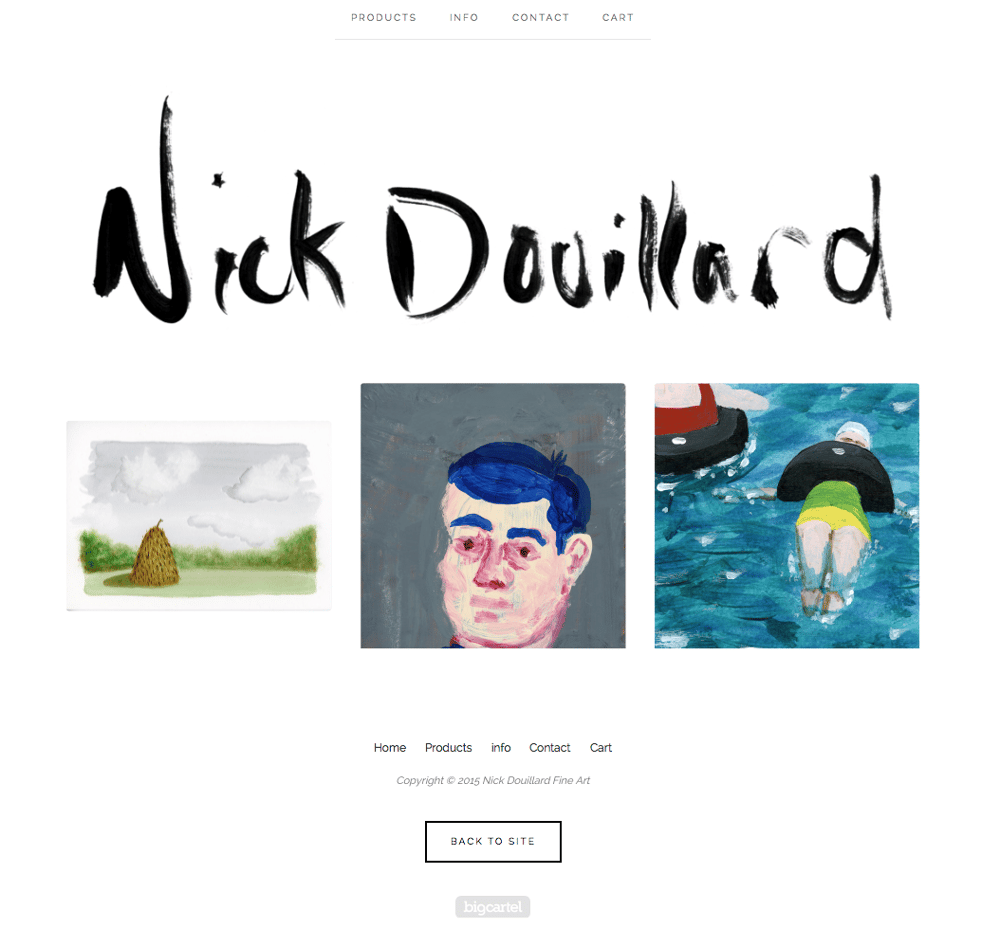 Nick Douillard Fine Art - image 1 - student project
