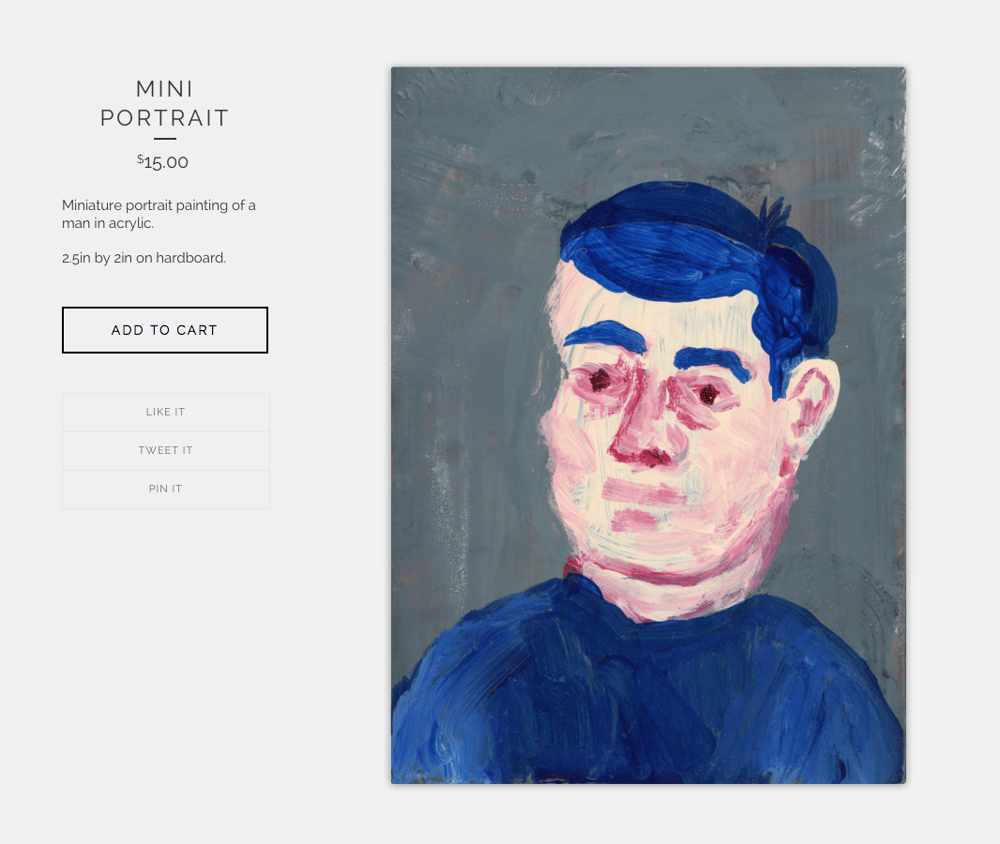 Nick Douillard Fine Art - image 2 - student project