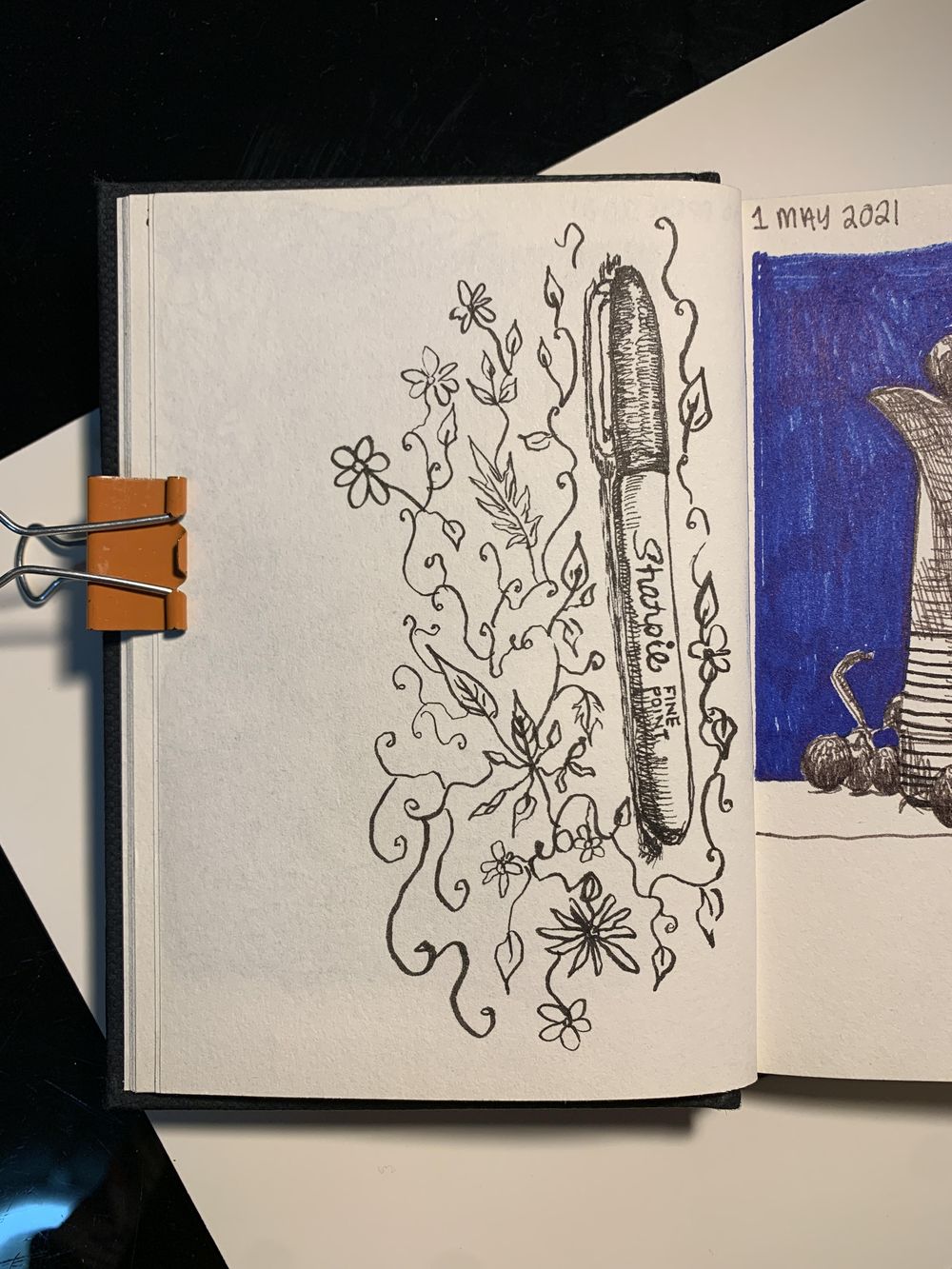 7 Days, 30 minutes of Drawing - image 7 - student project