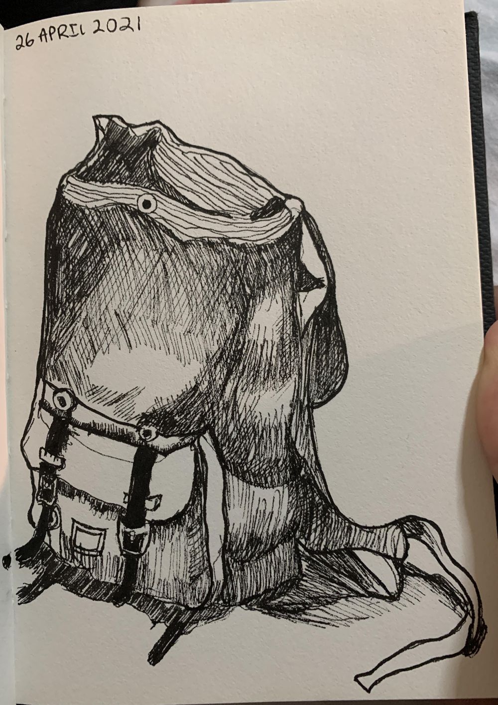 7 Days, 30 minutes of Drawing - image 1 - student project