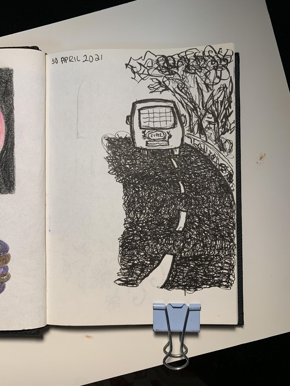 7 Days, 30 minutes of Drawing - image 6 - student project